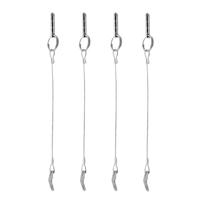 Marine City 304 Stainless Steel Bimini Top Quick Release Pin with Cable