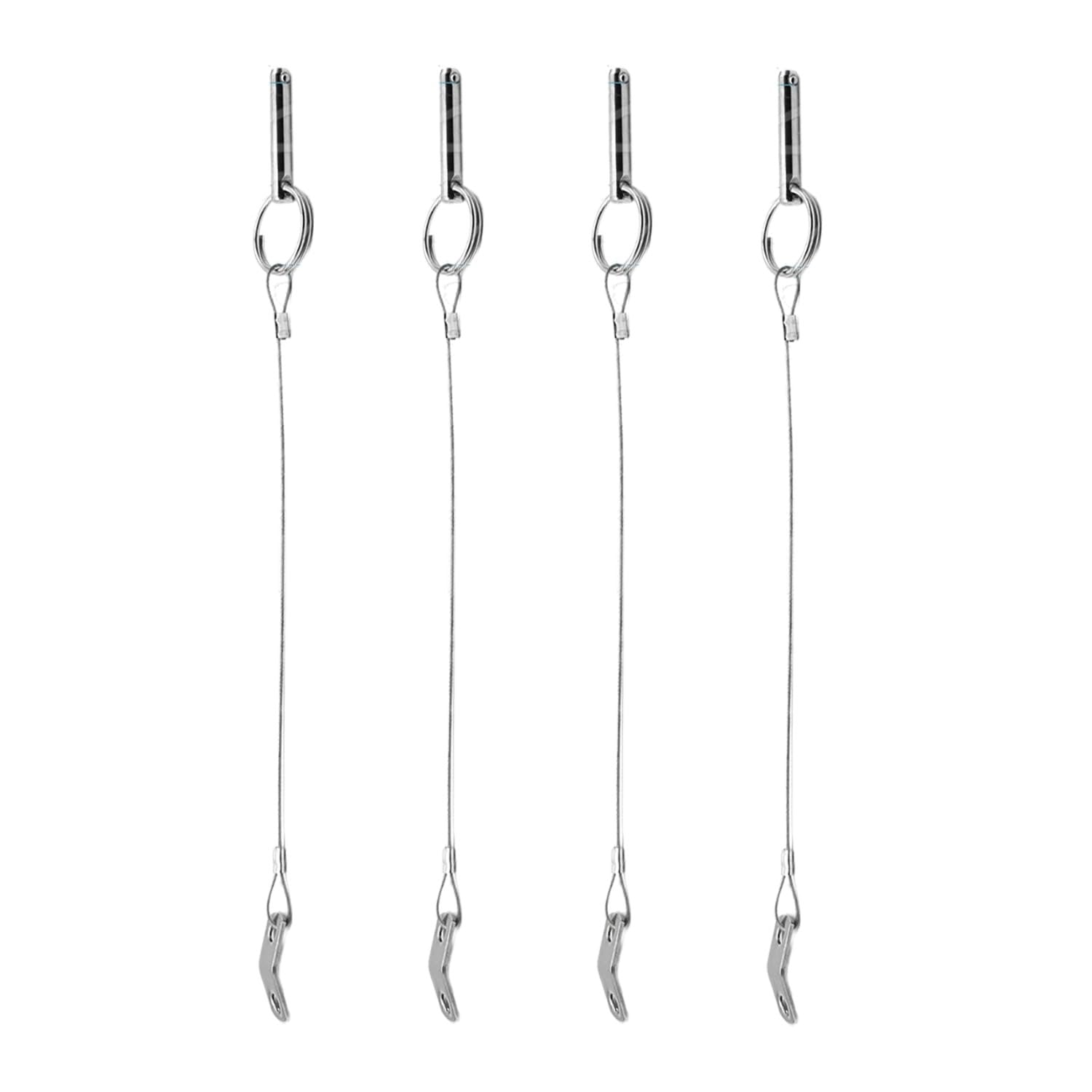 Marine City 304 Stainless Steel Bimini Top Quick Release Pin with Cable