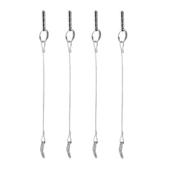 Marine City 304 Stainless Steel Bimini Top Quick Release Pin with Cable