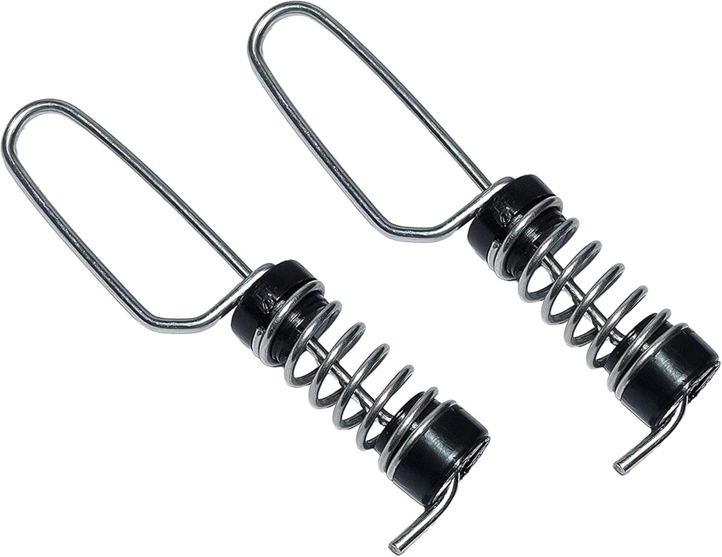 Marine City Deluxe Antenna Flag Clips – 304 Stainless Steel 2-7/8” (Pack of 2) Marine City