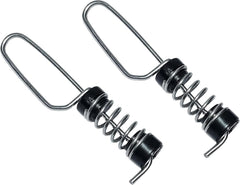Marine City Deluxe Antenna Flag Clips – 304 Stainless Steel 2-7/8” (Pack of 2)