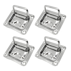 Marine City 304 Stainless Steel Hatch Lift Handle Ring Pull – 3” x 2-1/4”