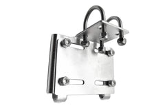 Marine City Horizontal Stanchion Rail Mount Anchor Bracket (for 1” to 1-1/4“ Rails)