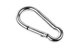 Marine City 316 Stainless-Steel 2” Carabiner/Clip Snap Hook for Sailing, Fishing, Hiking