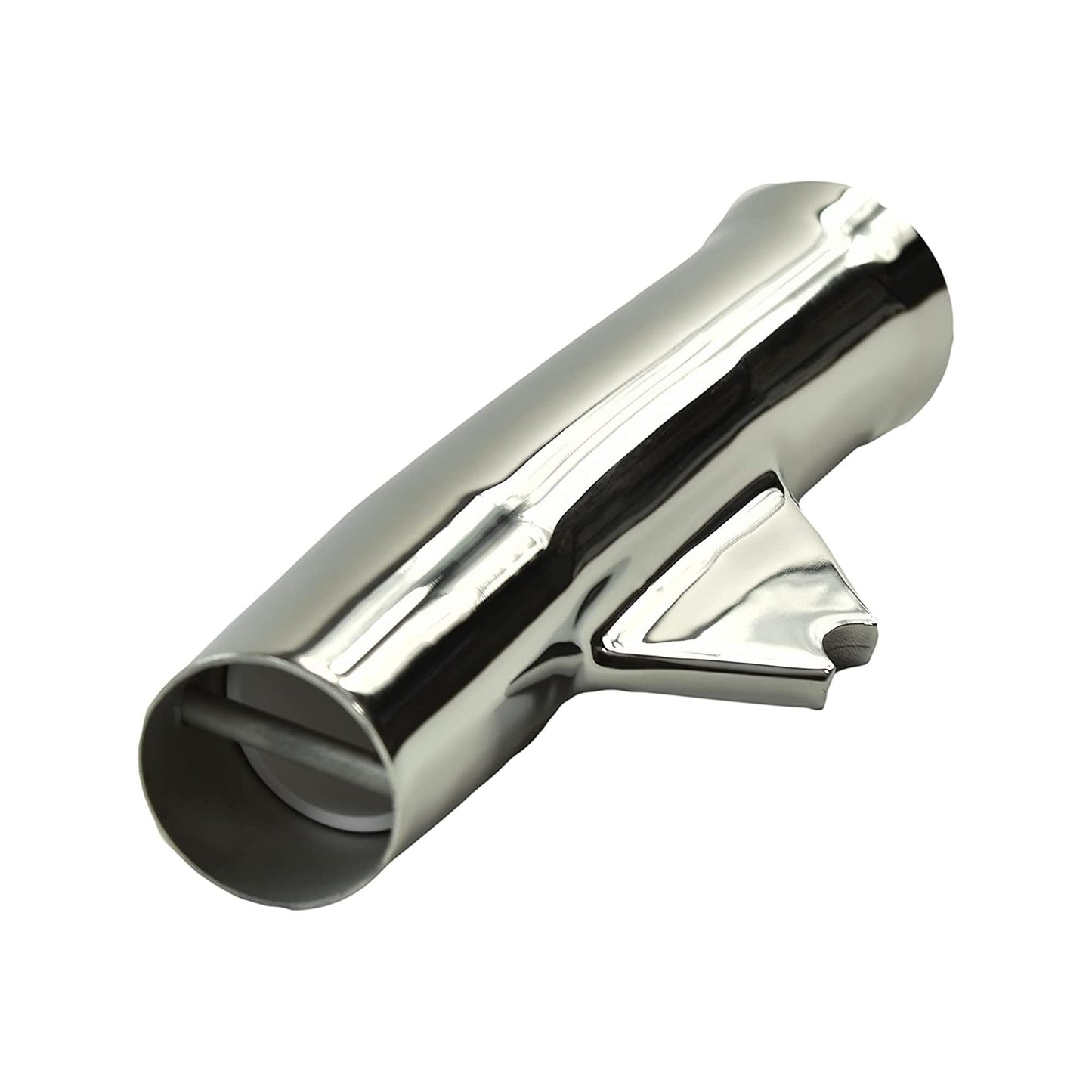 Marine City 316 Stainless Steel Flared Weld-On Rod Holder – Corrosion-Resistant
