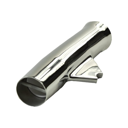 Marine City 316 Stainless Steel Flared Weld-On Rod Holder – Corrosion-Resistant