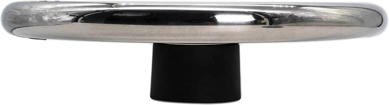 MARINE CITY 13-1/2" Marine Grade Stainless Steel Sports Steering Wheel MARINE CITY