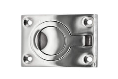 Marine City Locker Lift Pull Ring Handle – 316 Stainless Steel, 1.75 × 2.5