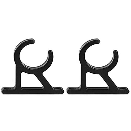 Marine City Black Nylon Boat Ladder Storage Clips – Pole Holders (Pack of 2) Marine City