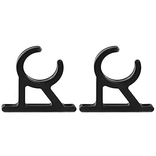 Marine City Black Nylon Boat Ladder Storage Clips – Pole Holders (Pack of 2)