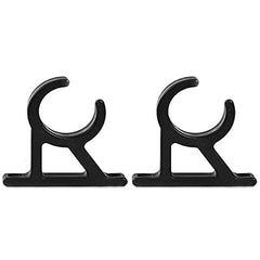 Marine City Black Nylon Boat Ladder Storage Clips – Pole Holders (Pack of 2)