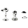 Marine City 316 Stainless-Steel Magnetic Ball Door/Window Stopper Holder Set
