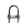 Marine City Bow Eye U-Bolt – 1/4” 304 Stainless Steel, 2-1/2” Length, Heavy Duty