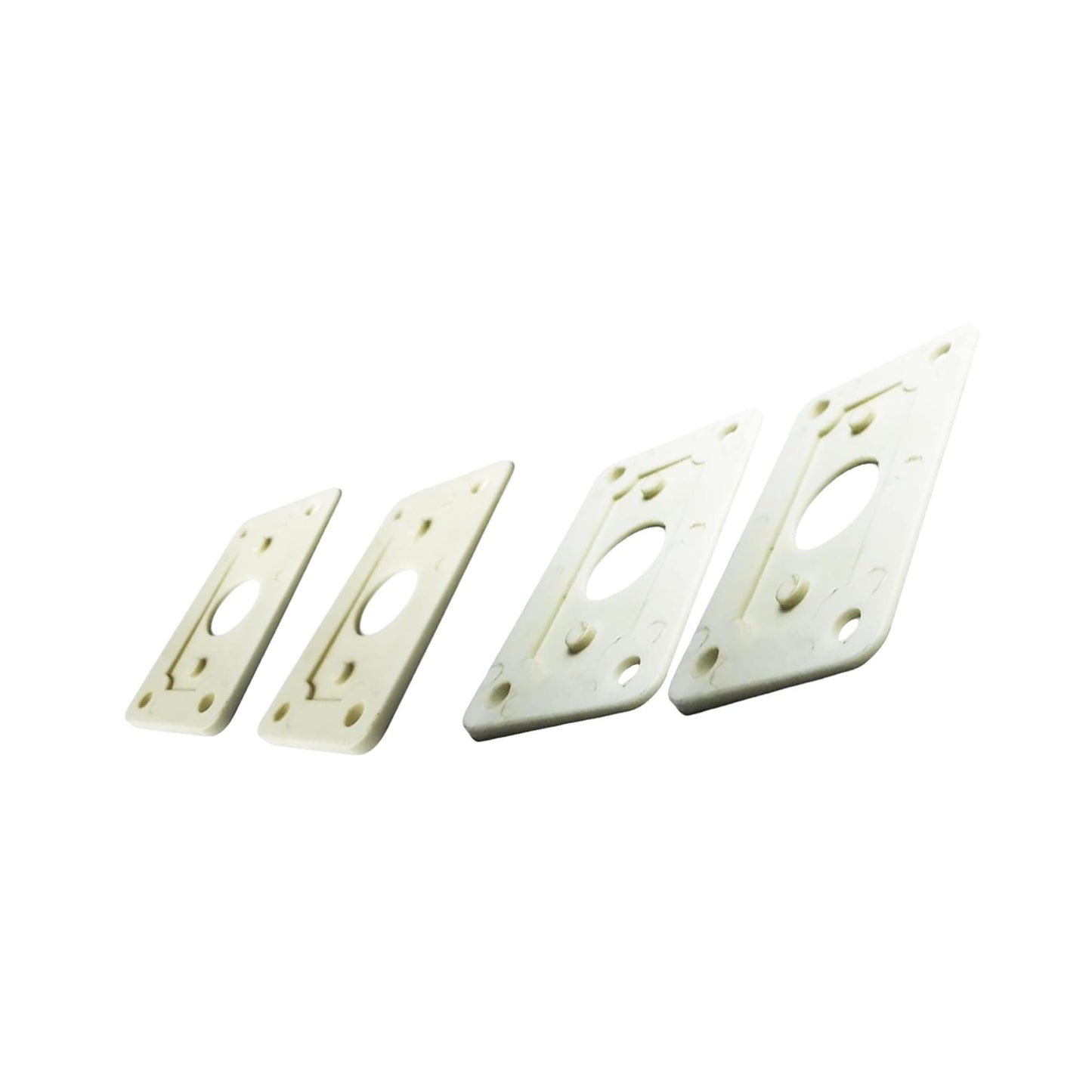 MARINE CITY Marine Antenna Mount Shim Kit – Plastic Shims (Short & Long Taper)