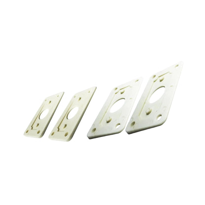 MARINE CITY Marine Antenna Mount Shim Kit – Plastic Shims (Short & Long Taper)