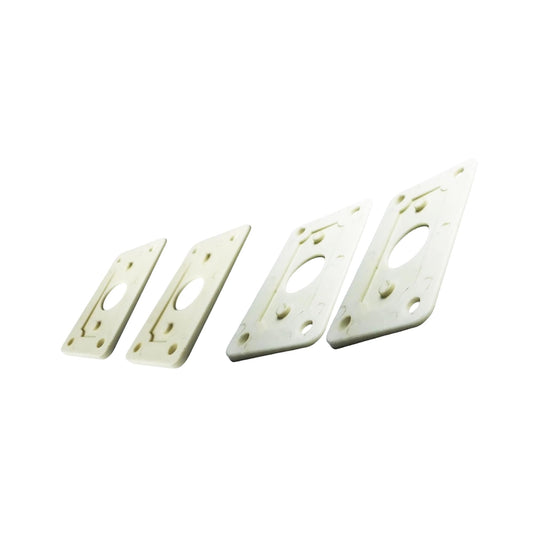 MARINE CITY Marine Antenna Mount Shim Kit – Plastic Shims (Short & Long Taper)