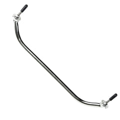 Marine City Stainless-Steel Oval Grab Rail Handle with Flange and Stud (16inch)