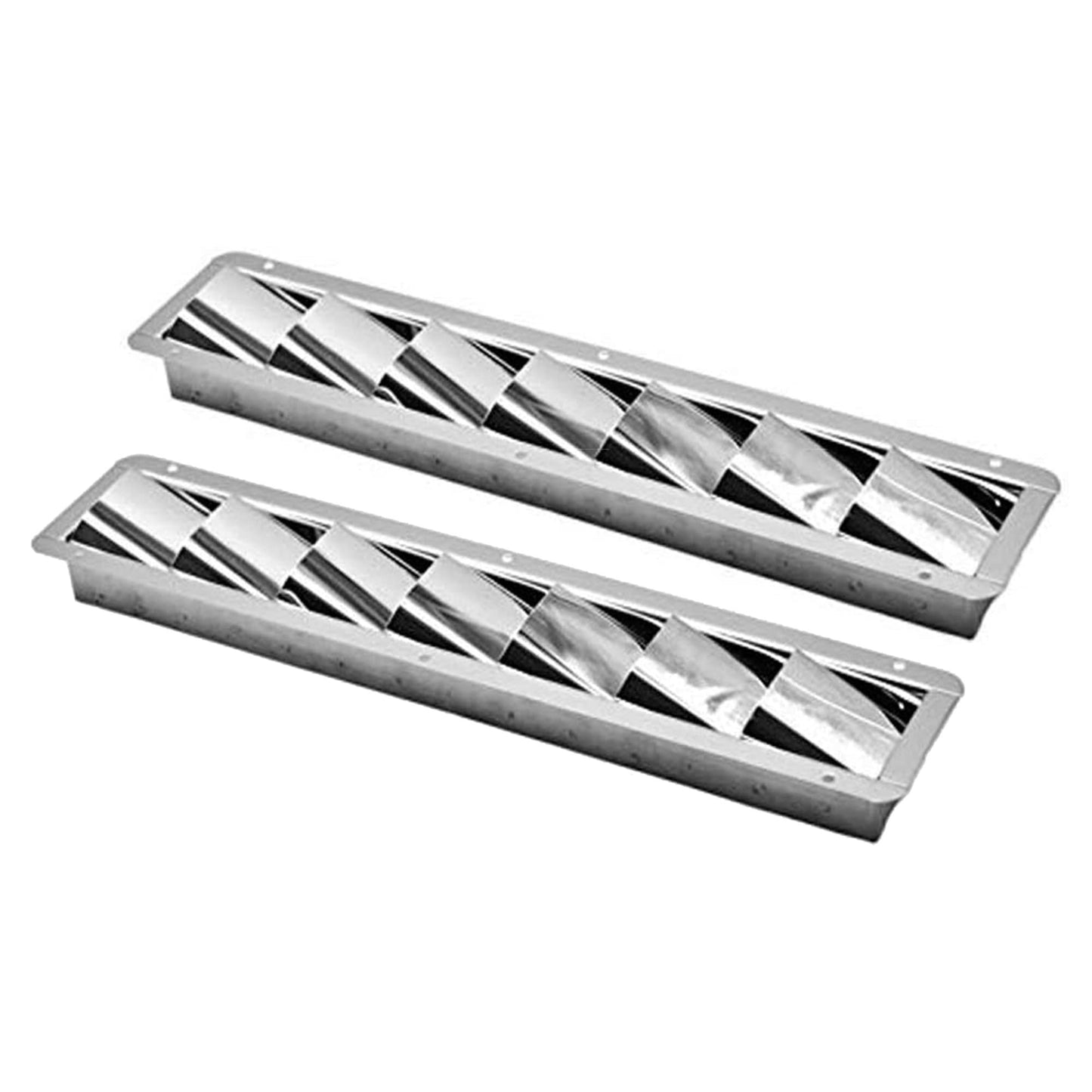 Marine City 7-Slot Louvered Vent – Stainless Steel, Durable, Corrosion-Resistant