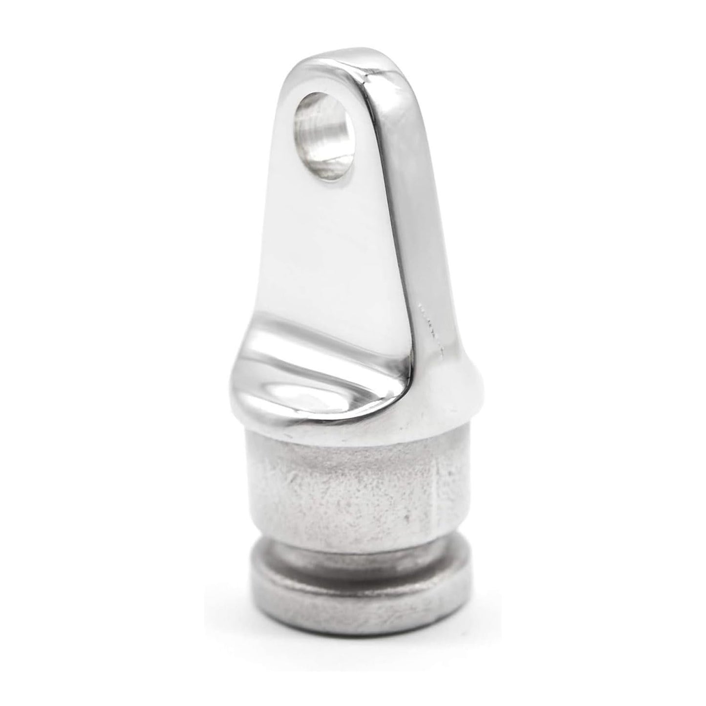 Marine City 316 Acero inoxidable 7/8" extremo de ojo interior redondo para Bimini Top (1 unidad) 