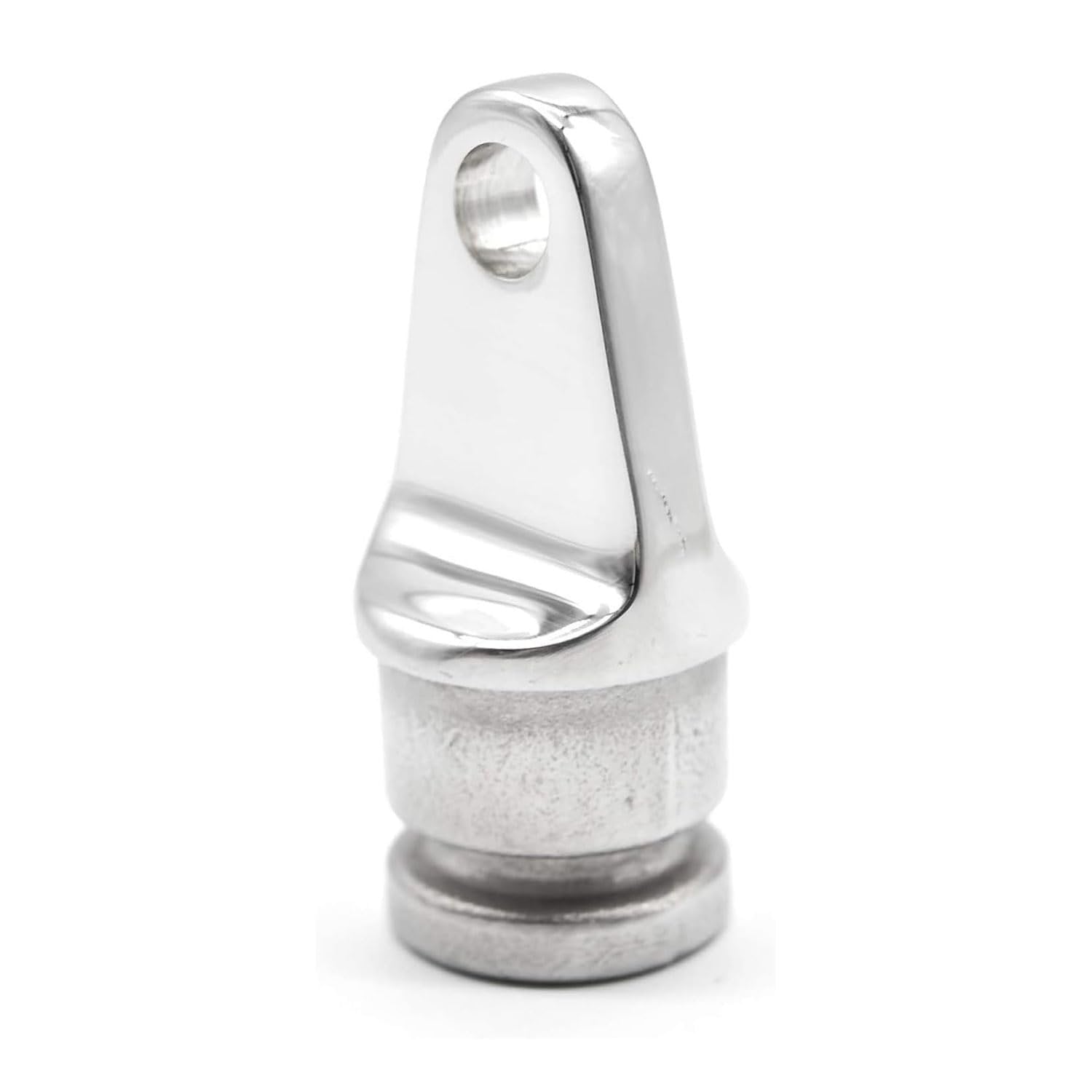 Marine City 316 Acero inoxidable 7/8" extremo de ojo interior redondo para Bimini Top (1 unidad) 
