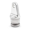 Marine City 316 Stainless Steel Bimini Top Round Inside Eye End (Pack of 1)
