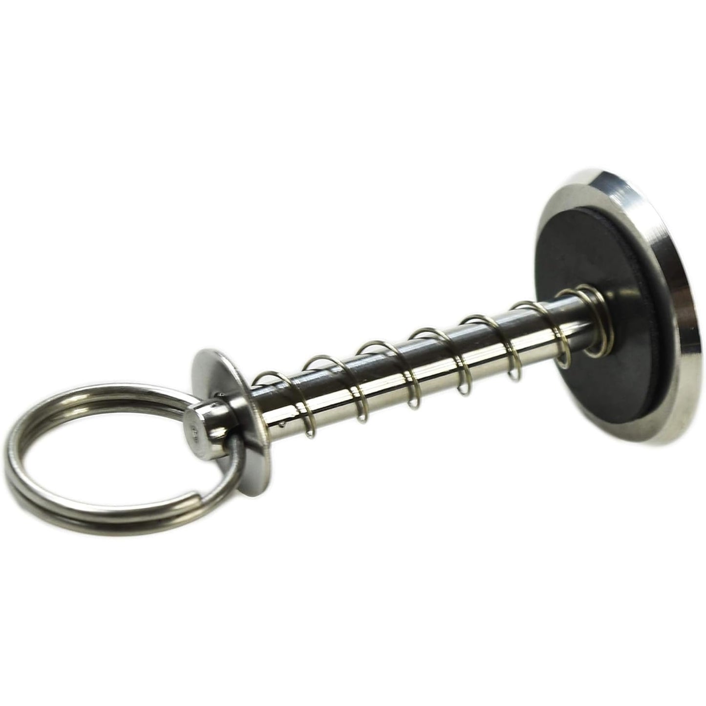 Marine City Hatch Cover Pull Handle with Spring Pin – 304 Stainless Steel