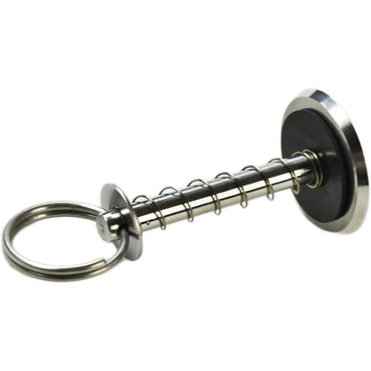 Marine City Hatch Cover Pull Handle with Spring Pin – 304 Stainless Steel