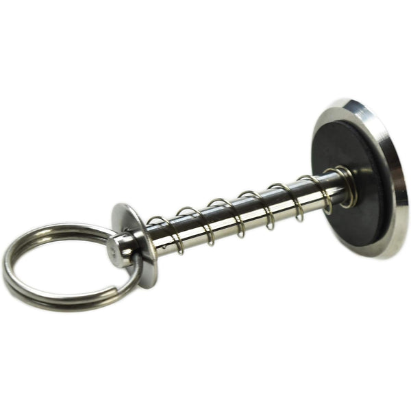 Marine City Hatch Cover Pull Handle with Spring Pin – 304 Stainless Steel