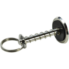 Marine City Hatch Cover Pull Handle with Spring Pin – 304 Stainless Steel
