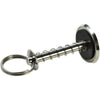 Marine City Hatch Cover Pull Handle with Spring Pin – 304 Stainless Steel