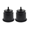 Marine City Black Closeable Plastic Cup Holder with Drain – Flush Mount Design