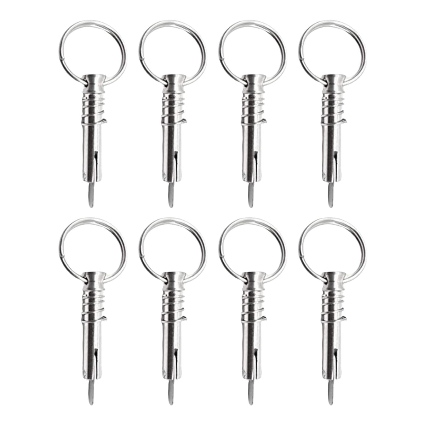 Marine City 316 Stainless Steel Quick Release Pin with Drop Cam & Spring