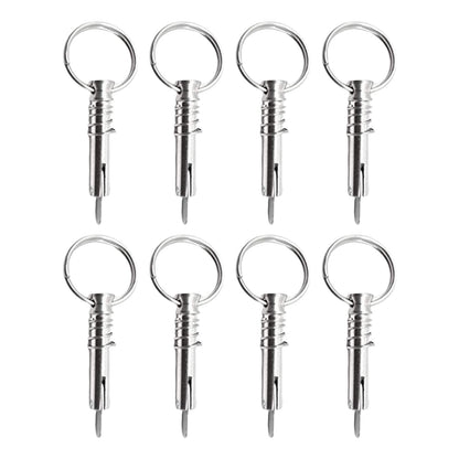 Marine City 316 Stainless Steel Quick Release Pin with Drop Cam & Spring