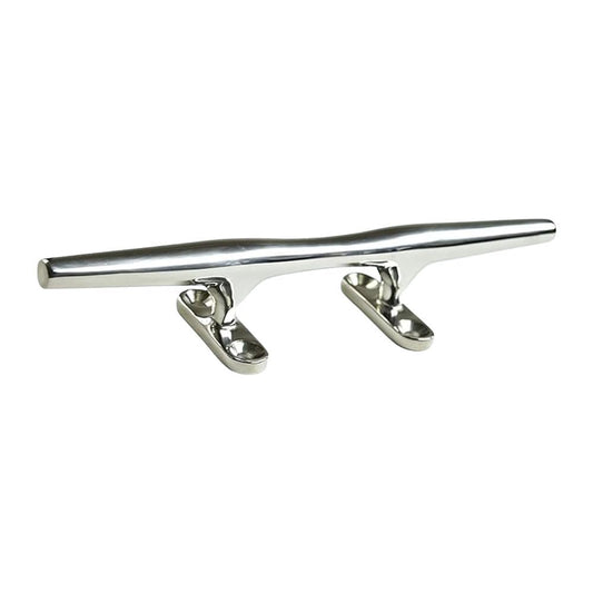 Marine City Deck Mooring Rope Tie Cleat – 6" Herreshoff Style Stainless Steel