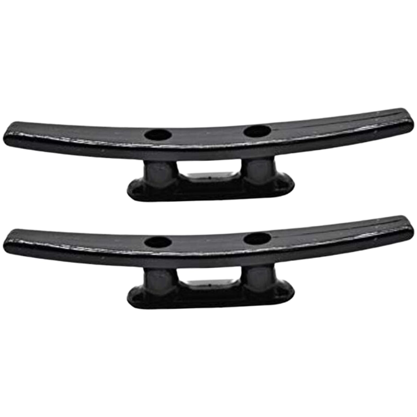 Marine City High Impact Nylon Dock Cleat – 6 Inches Rust-Proof (Pack of 2)