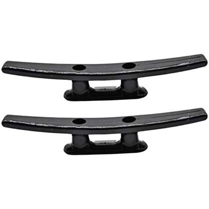 Marine City High Impact Nylon Dock Cleat – 6 Inches Rust-Proof (Pack of 2)