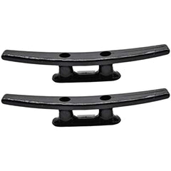 Marine City High Impact Nylon Dock Cleat – 6 Inches Rust-Proof (Pack of 2)