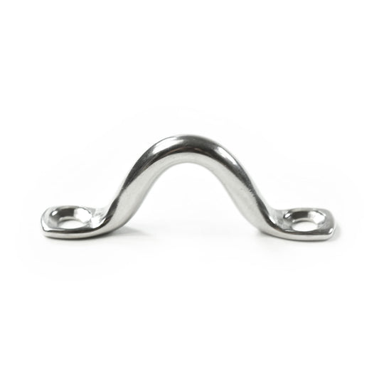 Marine City 304 Stainless Steel Bimini Boat Top Pad Eye – Sturdy, Medium Marine City