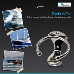 Marine City 304 Stainless Steel Boat Ring Cup Holder – Rust Resistant