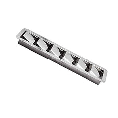 Marine City 6-Slot Louvered Vent – Stainless Steel, Corrosion-Resistant