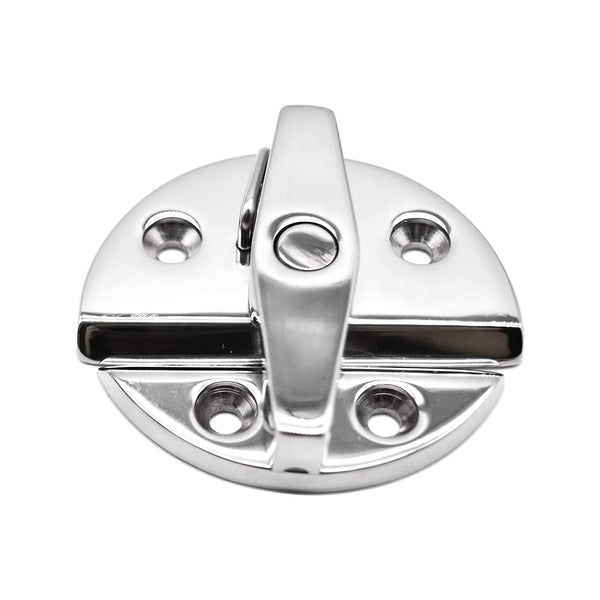 MARINE CITY Deck Hatch Latch – Stainless Steel Twist Action, Corrosion-Resistant