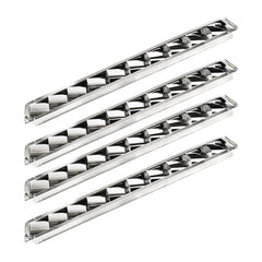 Marine City 10-Slot Louvered Vent – 304 Grade Stainless Steel, Easy Installation