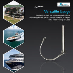 5/16” Safety Coupler Locking Pins – Marine City Stainless Steel (4 Pcs)