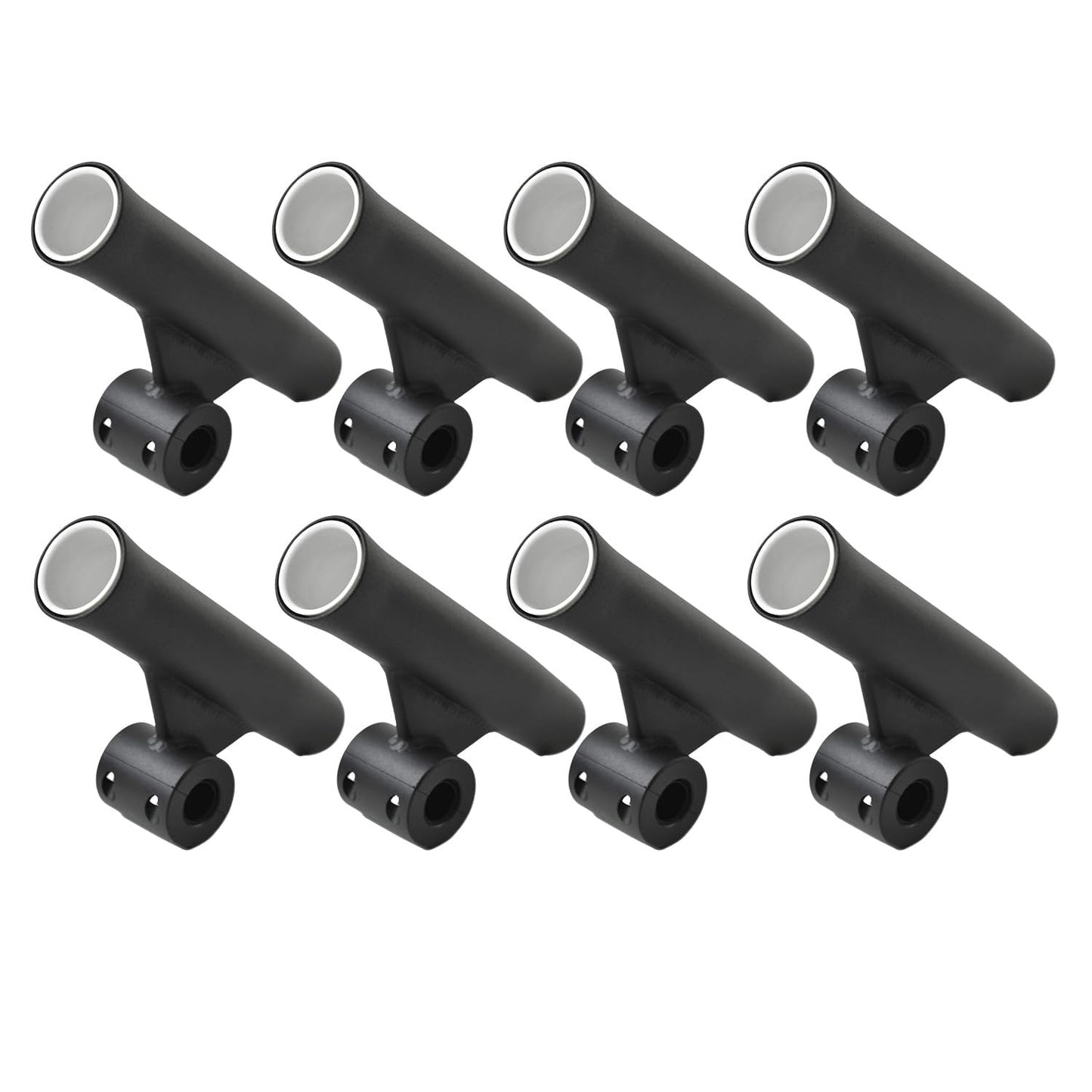 Marine City Adjustable Fishing Rod Holder, 7/8"-1" Rails, Anodized Aluminum Marine City