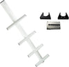 Marine City 4-Step Anti-Slip Sport & Diver Ladder – Aluminum, 400 lb Capacity