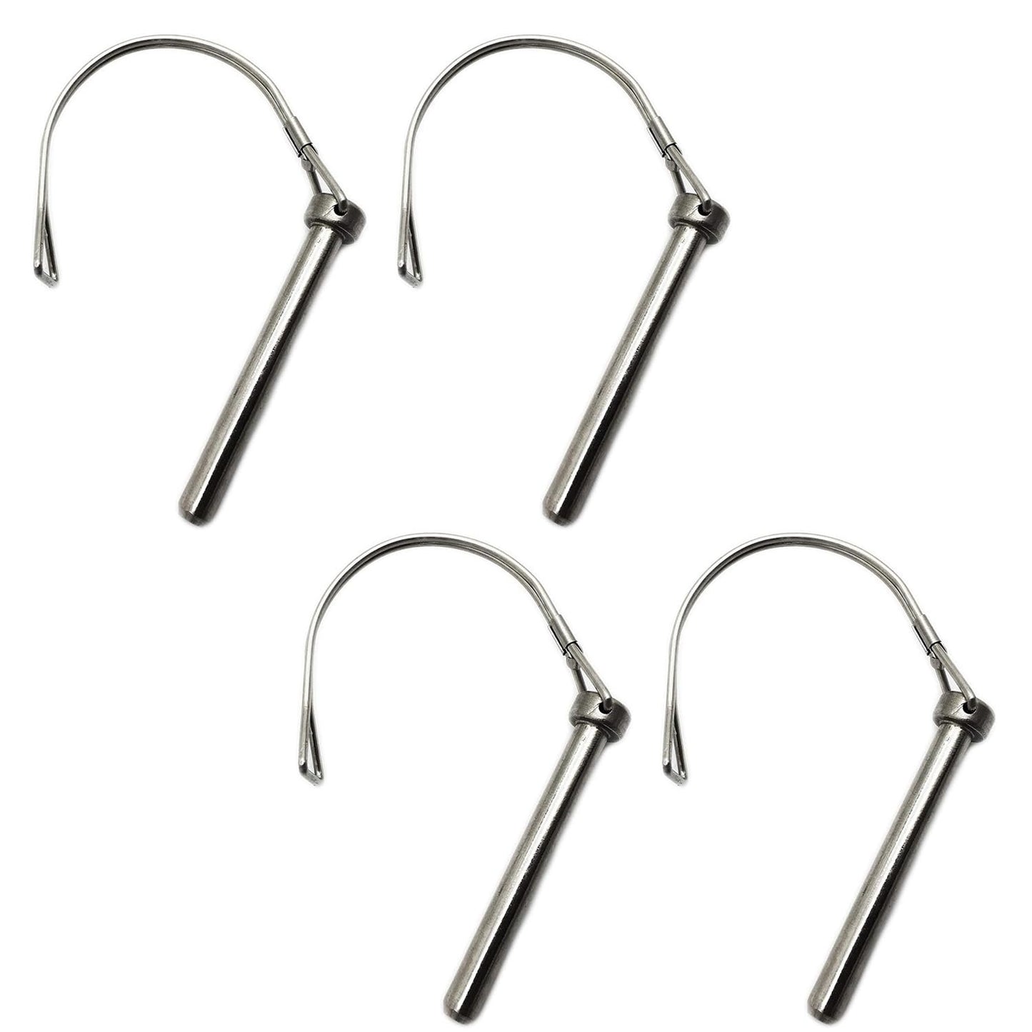 MARINE CITY Pasador de bloqueo de acoplador de seguridad resistente de acero inoxidable 304 de 5/16 pulgadas para yate (1 unidad)