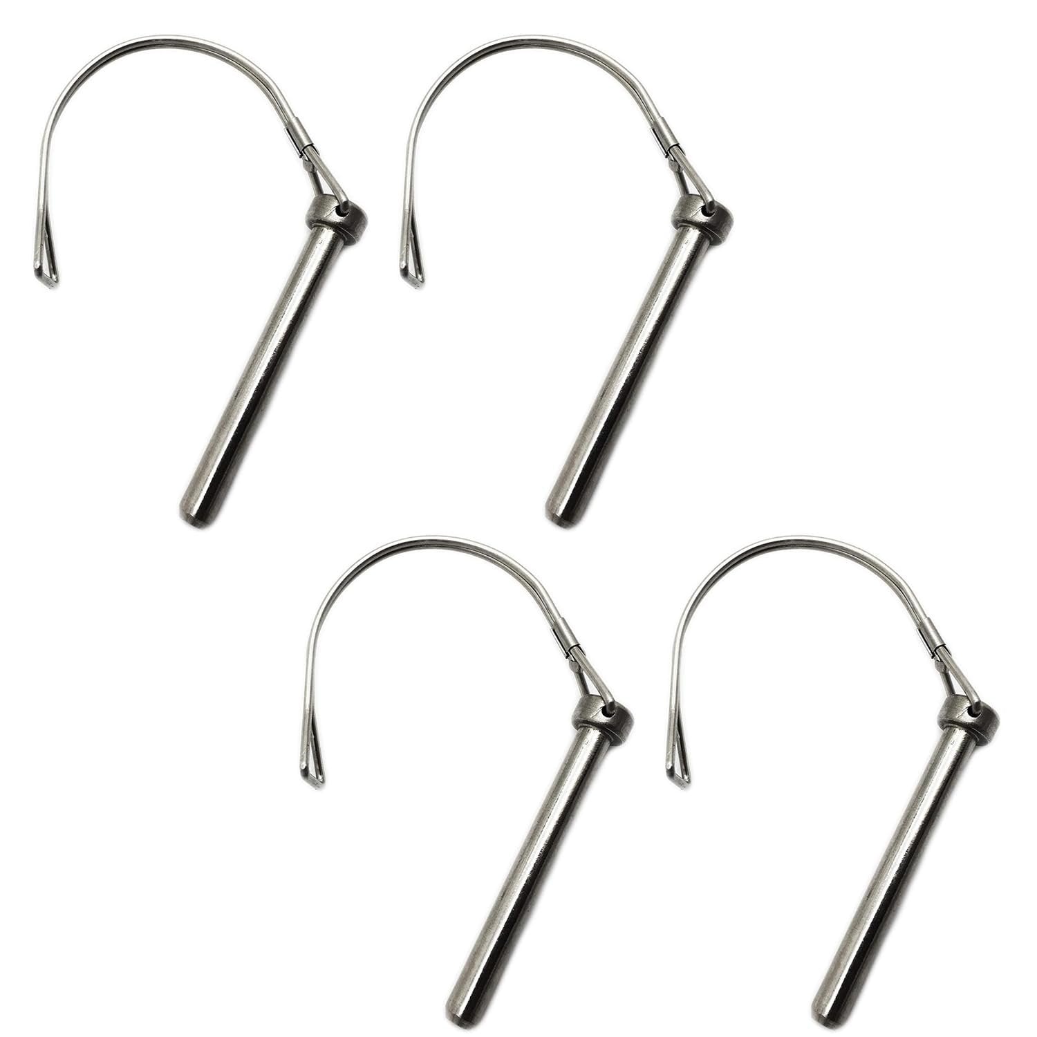 5/16” Safety Coupler Locking Pins – Marine City Stainless Steel (4 Pcs)