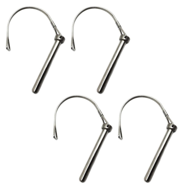 5/16” Safety Coupler Locking Pins – Marine City Stainless Steel (4 Pcs)