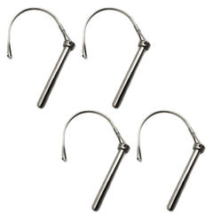 5/16” Safety Coupler Locking Pins – Marine City Stainless Steel (4 Pcs)