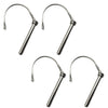 5/16” Safety Coupler Locking Pins – Marine City Stainless Steel (4 Pcs)